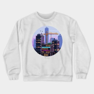 Relax at the rooftop Crewneck Sweatshirt